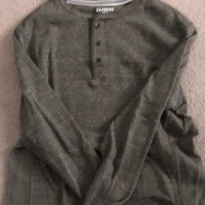 Men’s express waffle Long sleeve